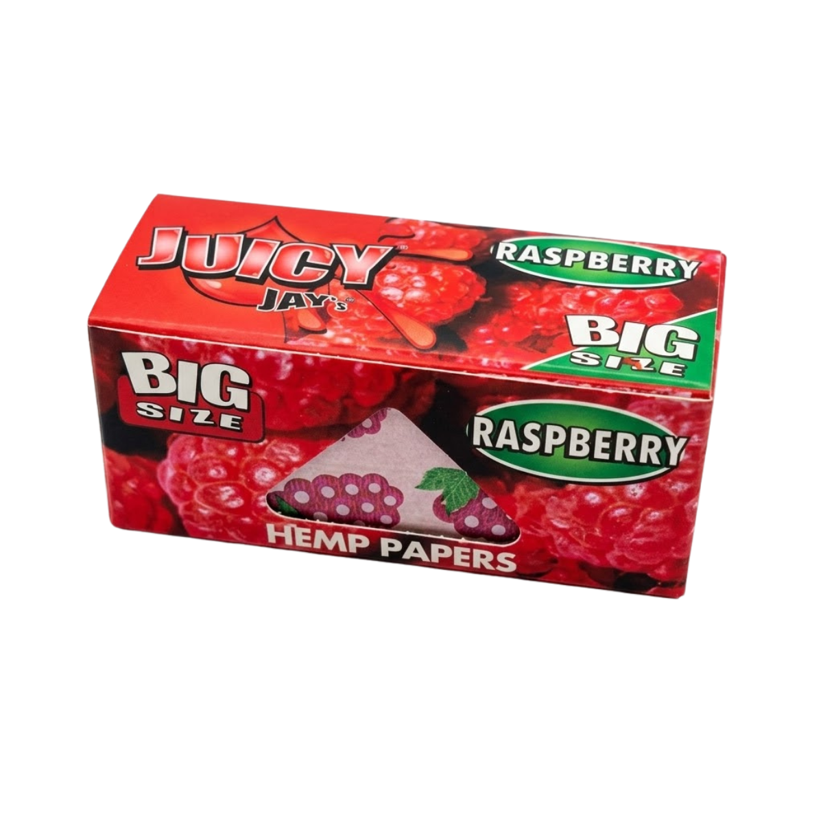 feuilles à rouler Juicy Rolls Raspberry