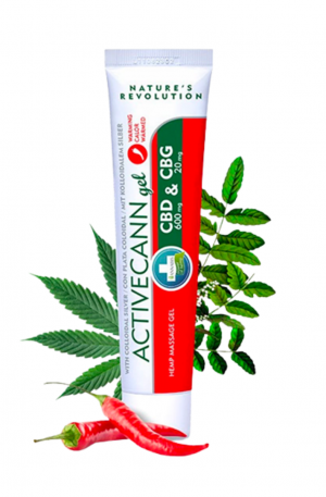 gel Activecann Warming