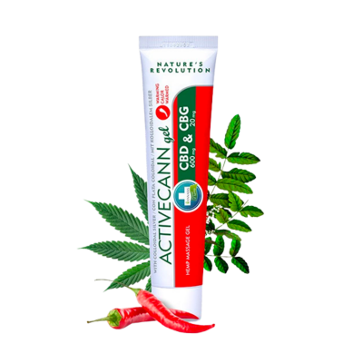 gel Activecann Warming
