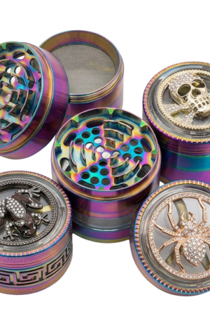 grinder Rainbow Design