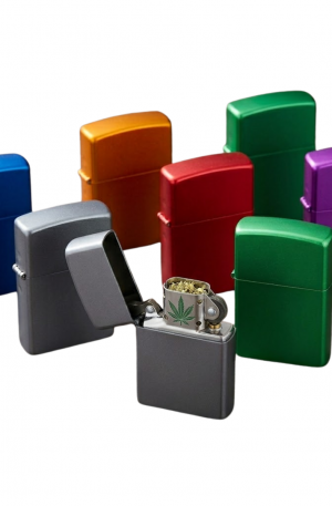 grinder Zippo design