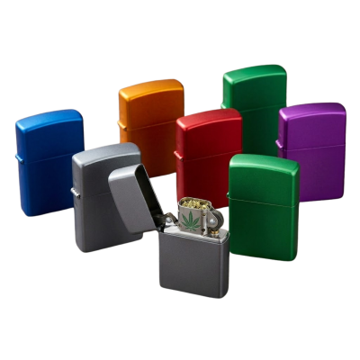 grinder Zippo design