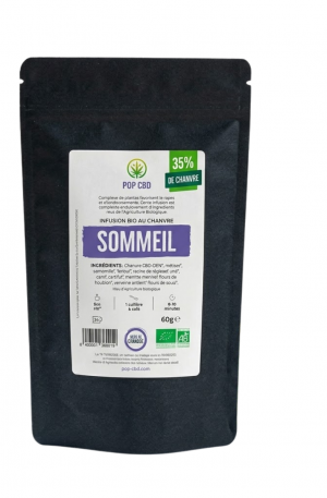 infusion CBD Bio Sommeil
