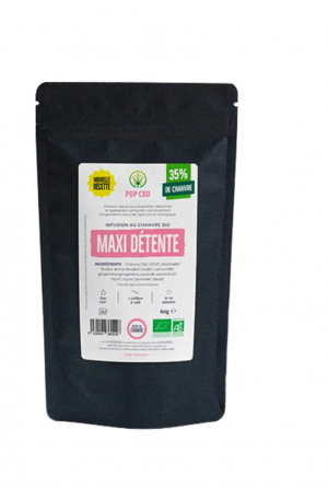 infusion CBD Maxi Détente