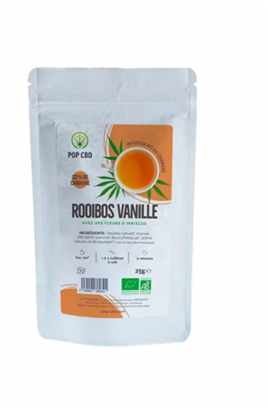 infusion CBD Rooibos Détente
