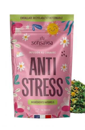 infusion CBD Sensavea Anti-Stress
