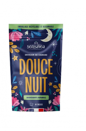 infusion CBD Sensavea Douce Nuit