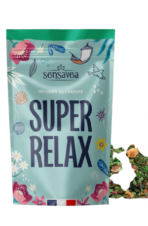 infusion CBD Sensavea Super Relax