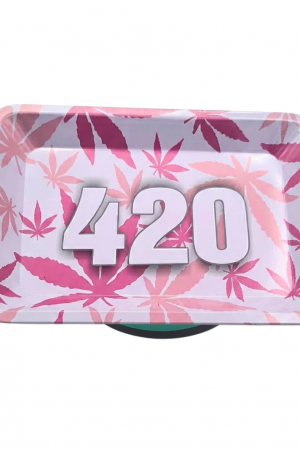 plateau 420Leaf Pink
