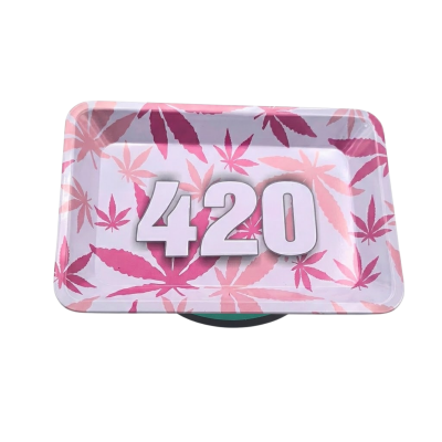 plateau 420Leaf Pink