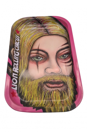 plateau Lion Rolling Jesus