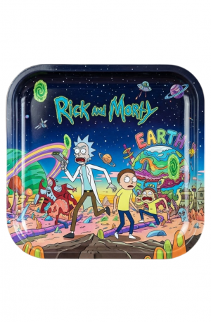 plateau Rick & Morty Earth