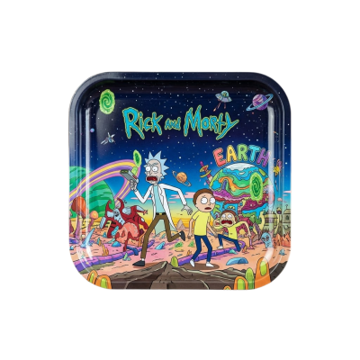 plateau Rick & Morty Earth