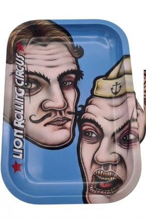 plateau de roulage Lion Rolling Circus Two Faces