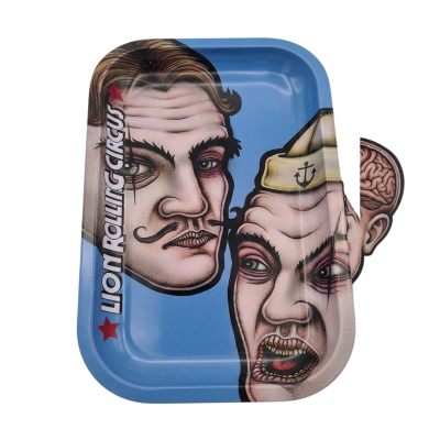 plateau de roulage Lion Rolling Circus Two Faces