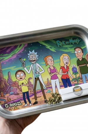 plateau de roulage Rick & Morty Family-3