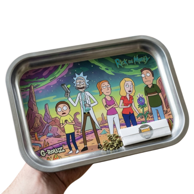 plateau de roulage Rick & Morty Family-3