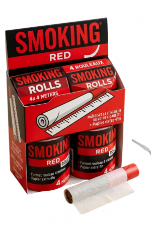 rouleaux Smoking Red