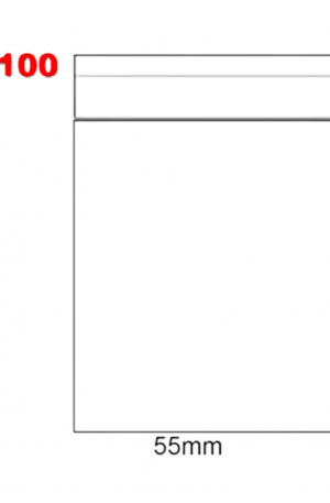 sachets zip de dimensions 55x65 mm