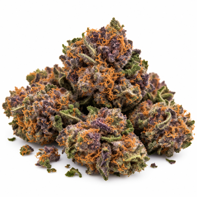 LIME PURPLE -SILVER- CBD