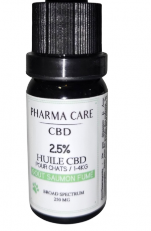 🐾 HUILE CBD CHATS PHARMACARE