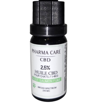 🐾 HUILE CBD CHATS PHARMACARE