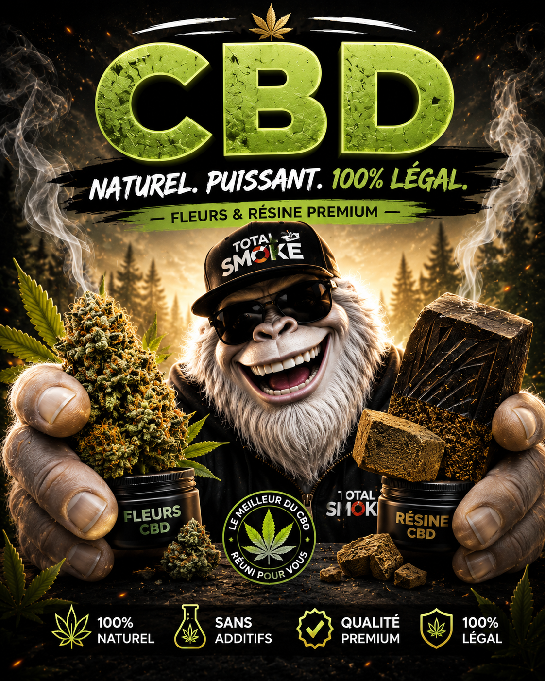 CBD & qualité top budget la team.