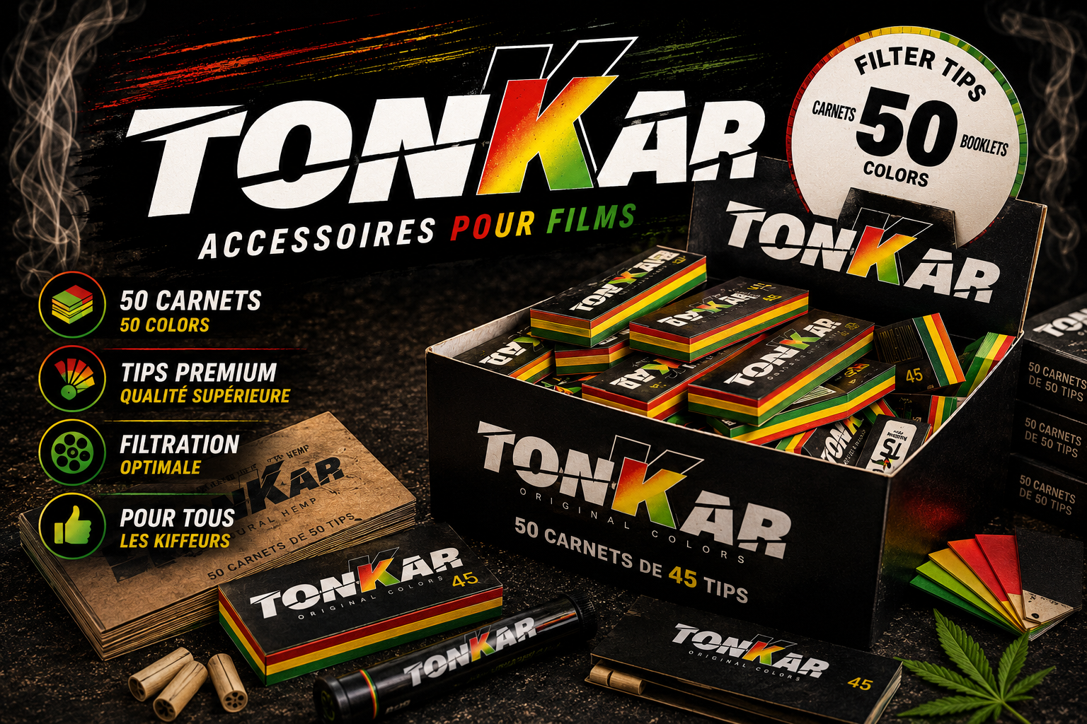 Roulez en TONK la team...