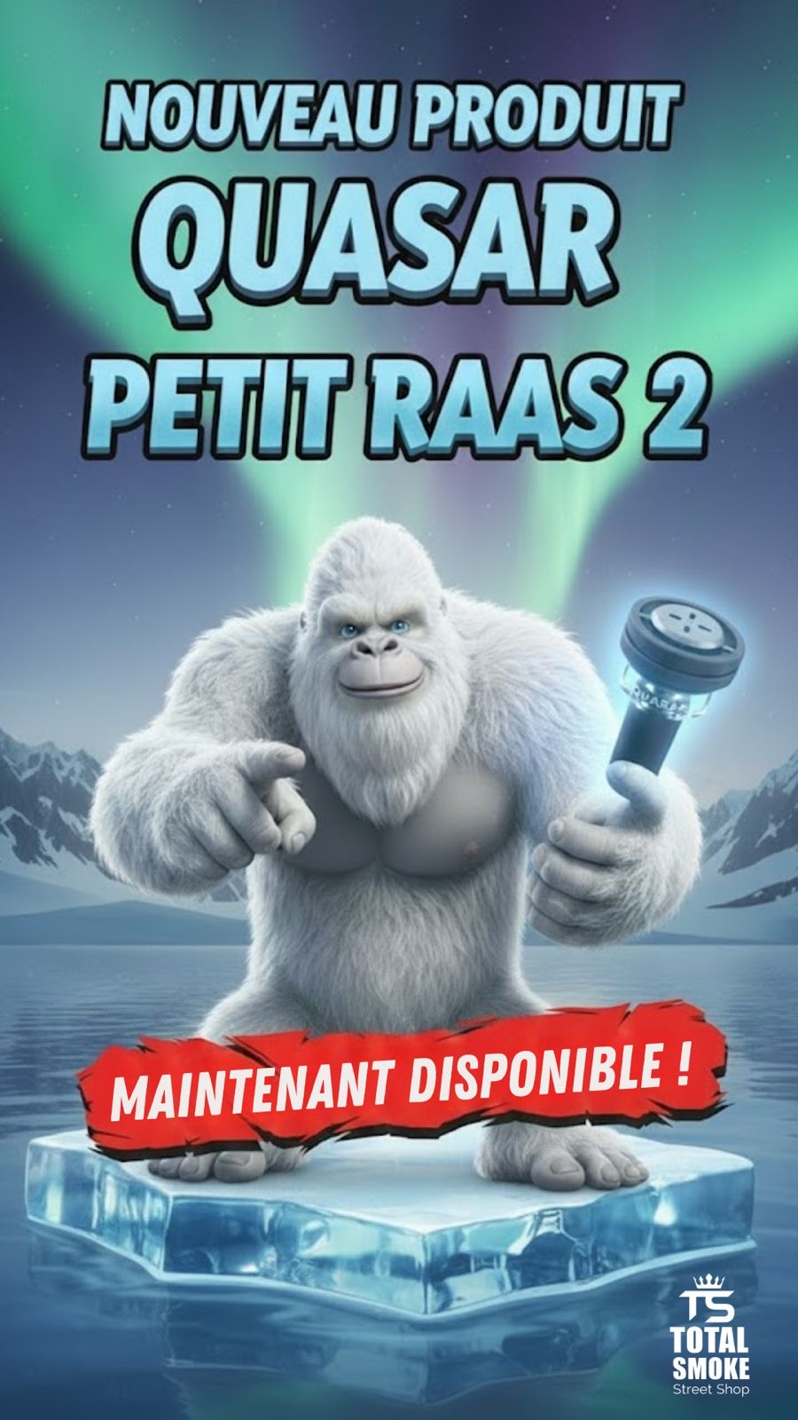Petit Quasar RAAS dispo