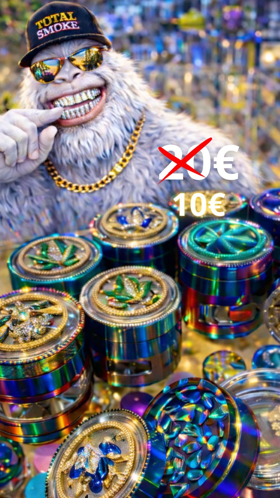 Promo Grinders