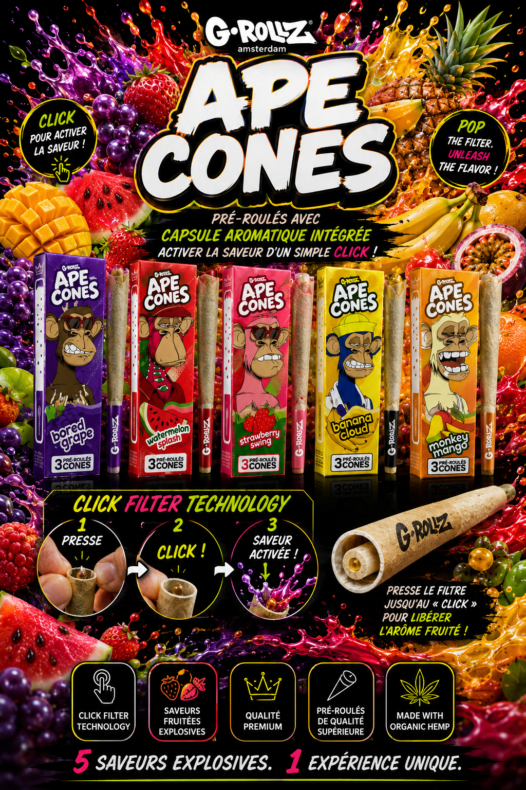 APE Cones Corner