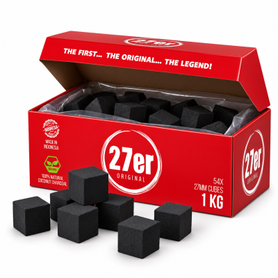 CHARBON 27ER - 1KG