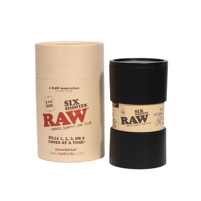RAW Six Shooter remplisseur de cônes