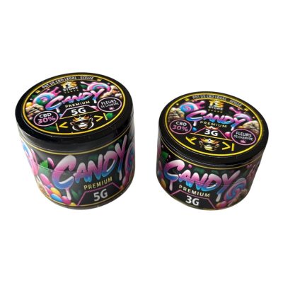 Pot CBD CANDY Premium Total Smoke