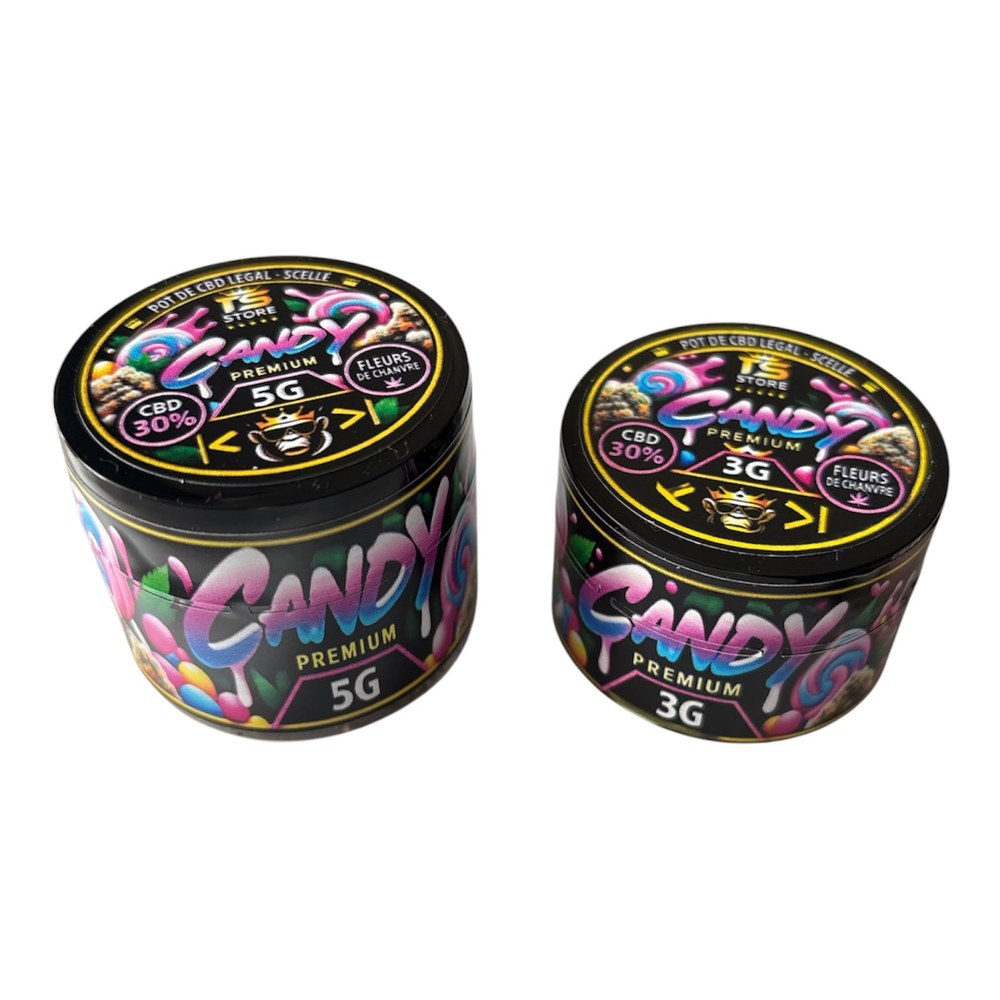 Pot CBD CANDY Premium Total Smoke