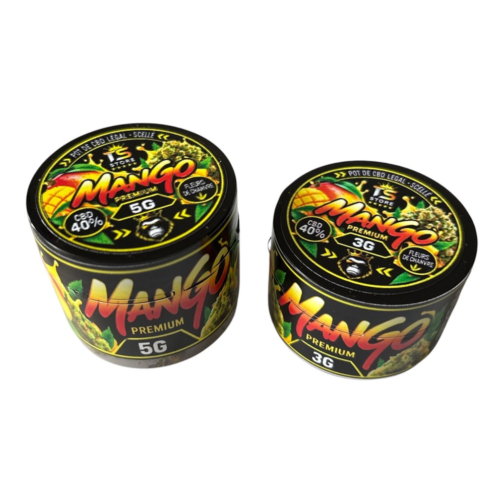Pot CBD MANGO Premium Total Smoke