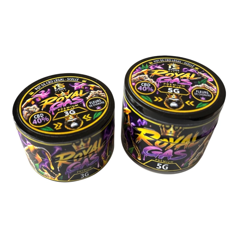 Pot CBD ROYAL GAS Premium Total Smoke