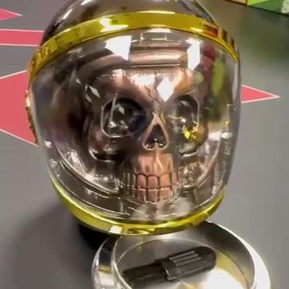GRINDER ASTRONAUTE