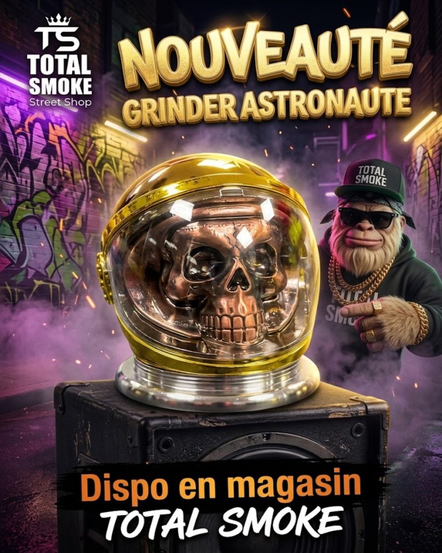 Grinder astronaute